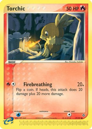 Torchic - 077 - Common