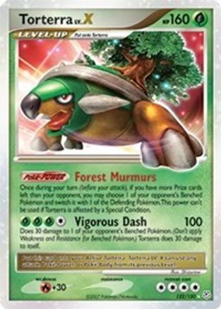 Torterra LV.X - 122 - Ultra Rare