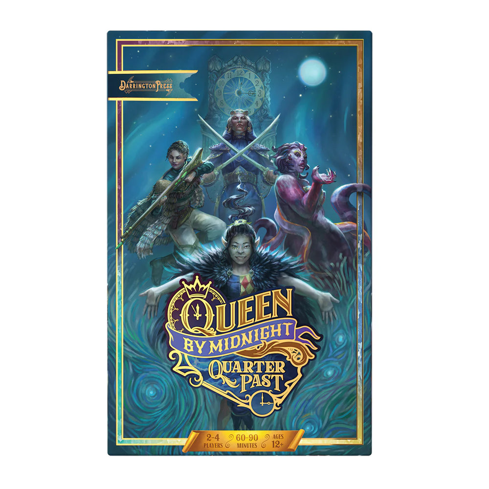 Queen By Midnight: Quarter Past