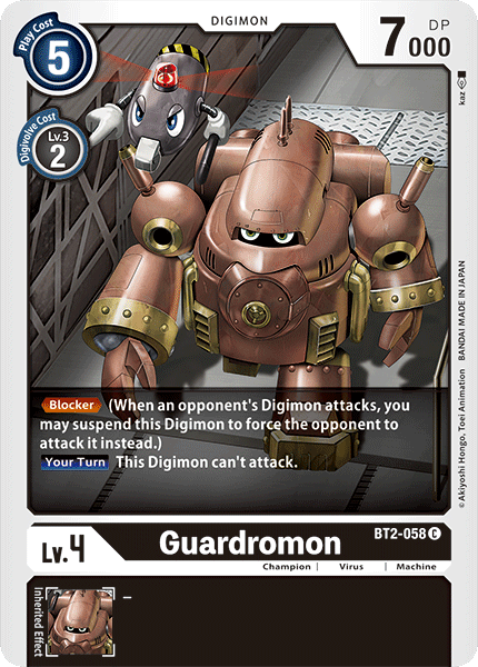 Guardromon [BT2-058] [Release Special Booster Ver.1.0]