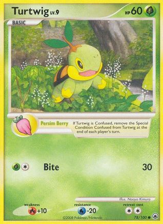 Turtwig (78) - 078 - Uncommon
