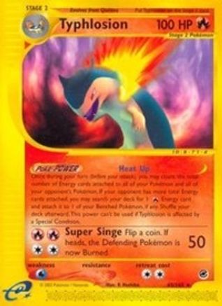 Typhlosion (65) - - Rare