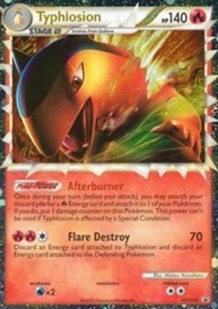 Typhlosion (Prime) - HGSS09 - Promo - Holofoil