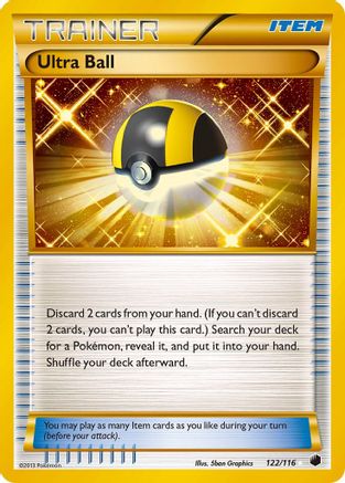 Ultra Ball - 122 - Secret Rare
