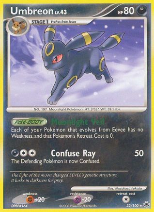 Umbreon - 032 - Rare