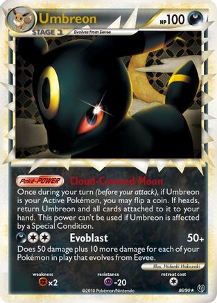 Umbreon (Prime) - 086/90 - Ultra Rare