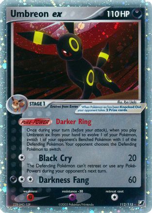 Umbreon ex - 112 - Ultra Rare
