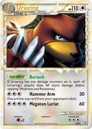 Ursaring (Prime) - 089 - Ultra Rare