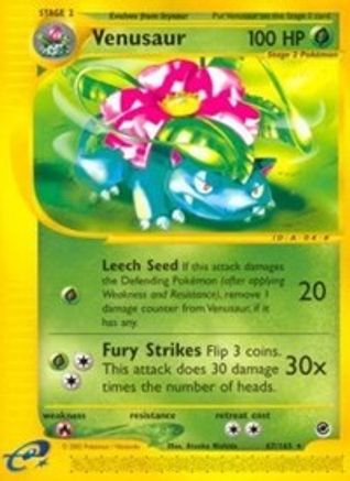 Venusaur (67) - - Rare
