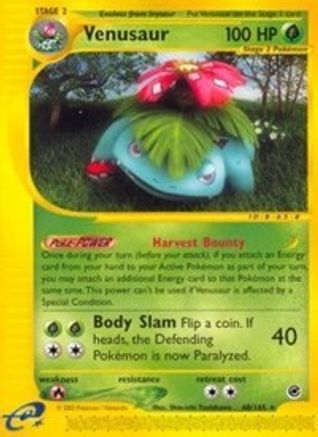 Venusaur (68) - - Rare