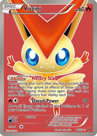 Victini (98 Full Art) - 098 - Ultra Rare