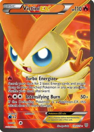 Victini EX (131 Full Art) - 131 - Ultra Rare
