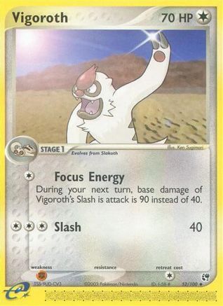Vigoroth - - Uncommon