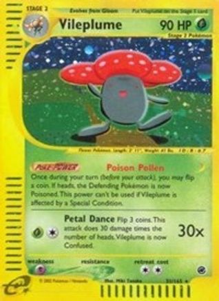 Vileplume (31) - - Holo Rare - Holofoil
