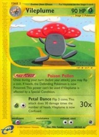 Vileplume (69) - 069 - Rare