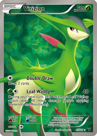 Virizion (Full Art) - 097 - Ultra Rare