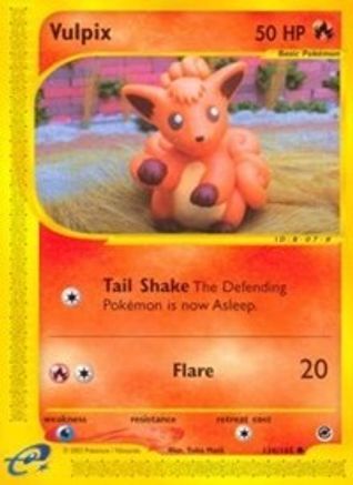 Vulpix - - Common - Reverse Holofoil