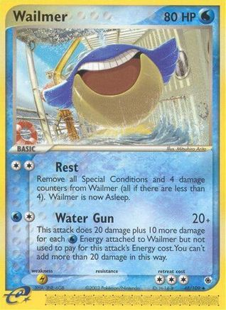 Wailmer - 048 - Uncommon - Reverse Holofoil