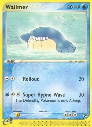 Wailmer - 083 - Common - Reverse Holofoil
