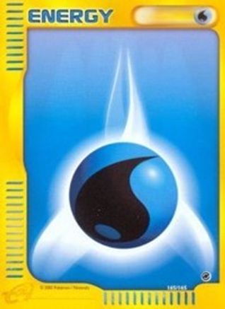 Water Energy - 165 - Common - Reverse Holofoil