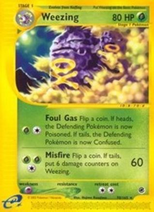 Weezing (70) - 070 - Rare