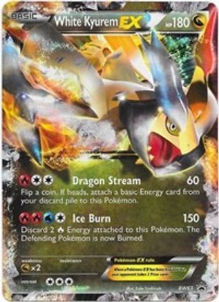 White Kyurem EX - BW63 - Promo - Holofoil