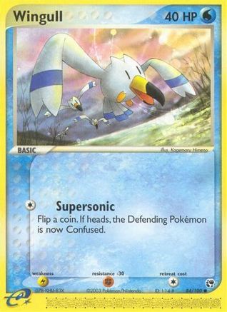 Wingull - - Common - Reverse Holofoil
