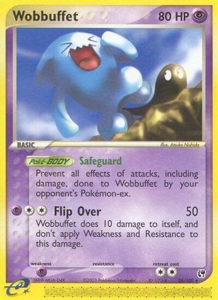 Wobbuffet - - Rare