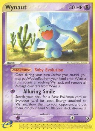 Wynaut - - Uncommon - Reverse Holofoil