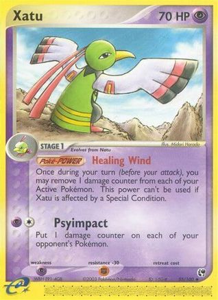 Xatu - - Uncommon
