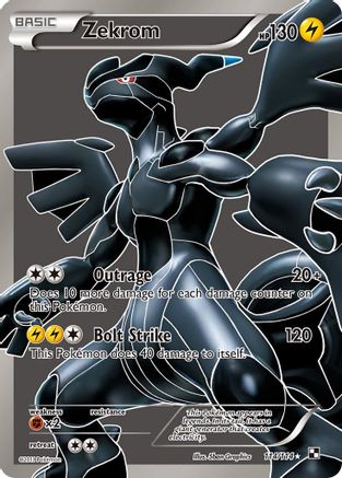 Zekrom (114 Full Art) - 114/114 - Ultra Rare
