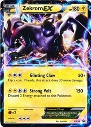 Zekrom EX - BW38 - Promo - Holofoil