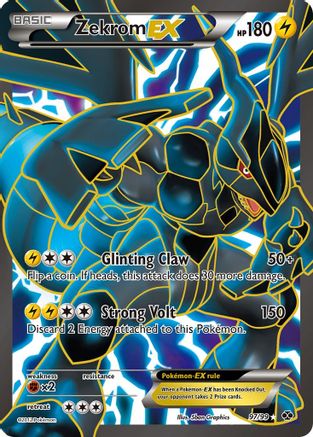Zekrom EX (97 Full Art) - 097 - Ultra Rare