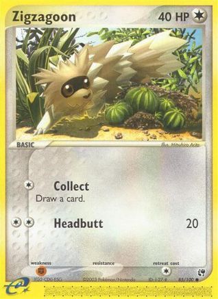 Zigzagoon - - Common - Reverse Holofoil