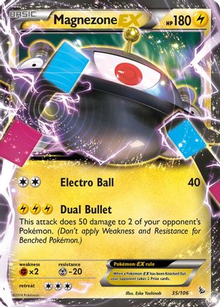 Magnezone EX - 035/106 - Ultra Rare