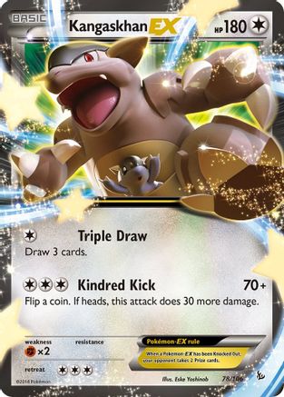 Kangaskhan EX - 078/106 - Ultra Rare