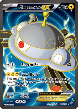 Magnezone EX (101 Full Art) - 101 - Ultra Rare