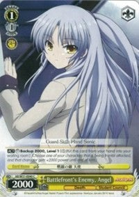 Battlefront's Enemy, Angel (AB/W31-E040 C) [Angel Beats! Re:Edit]