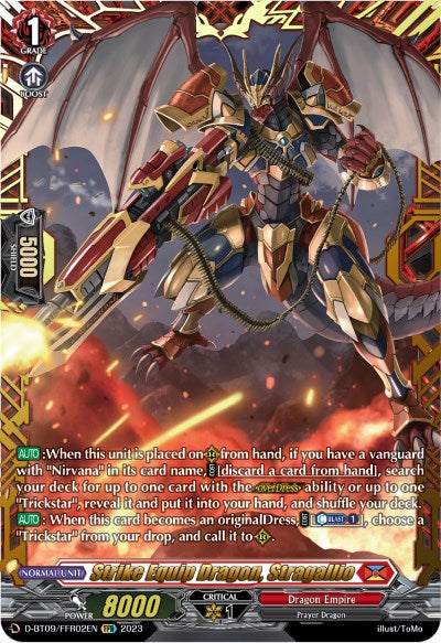 Strike Equip Dragon, Stragallio (D-BT09/FFR02EN) [Dragontree Invasion]