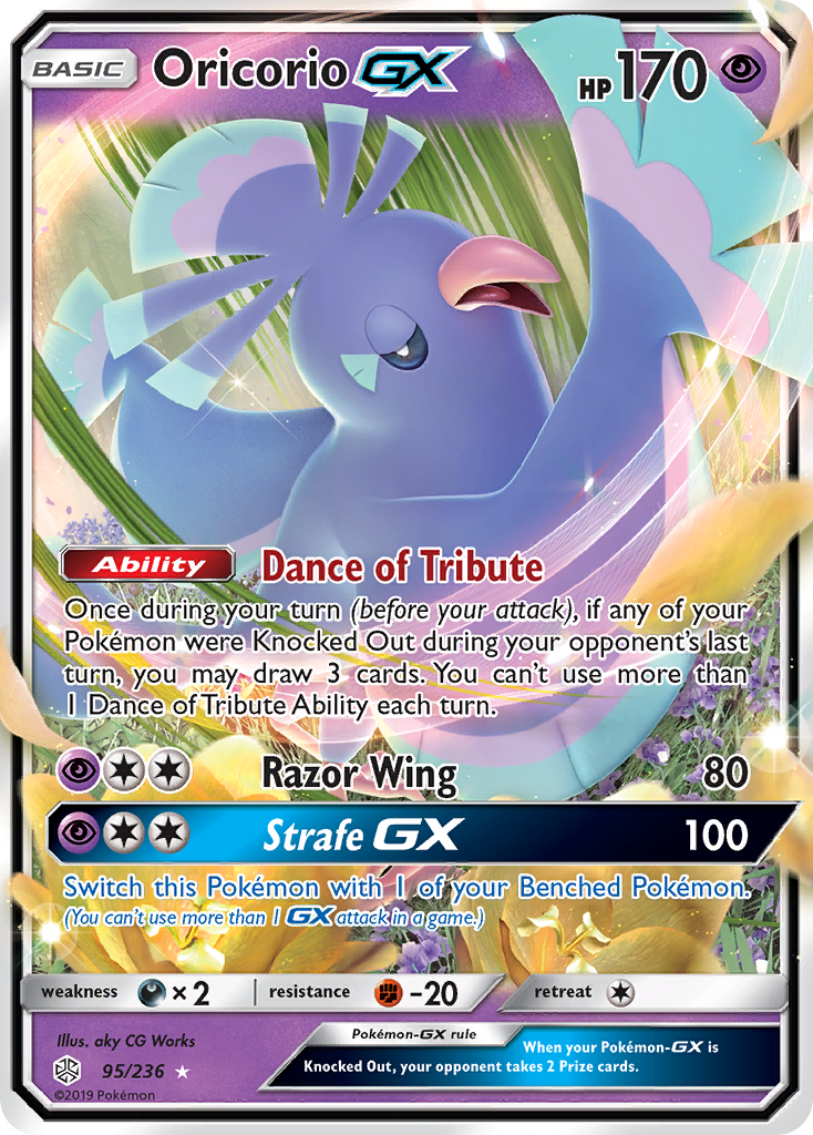 Oricorio GX - 095/236 - Ultra Rare