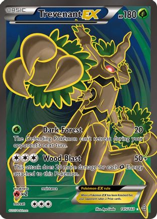 Trevenant EX (145 Full Art) - 145 - Ultra Rare