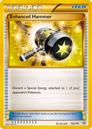 Enhanced Hammer (162 Secret Rare) - 162 - Secret Rare
