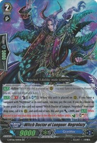 Witch Doctor of Languor, Negrolazy (G-BT06/019EN) [Transcension of Blade & Blossom]