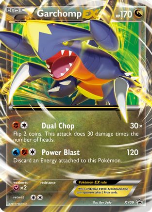 Garchomp EX - XY09 - Promo - Holofoil