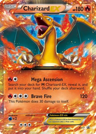 Charizard EX - XY17 - Promo - Holofoil