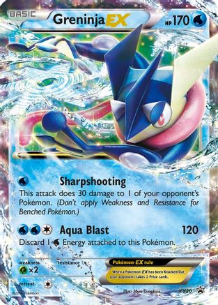 Greninja EX - XY20 - Promo