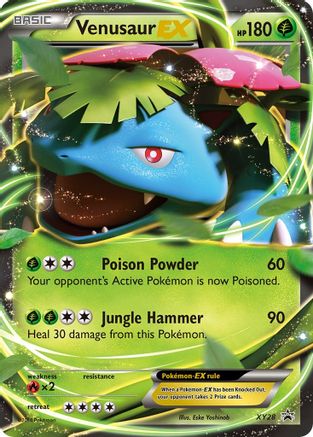 Venusaur EX - XY28 - Promo - Holofoil