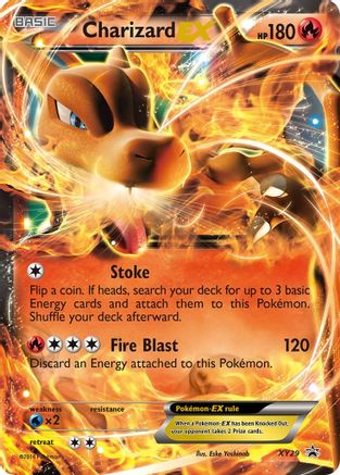 Charizard EX - XY29 - Promo - Holofoil