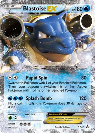 Blastoise EX - XY30 - Promo - Holofoil
