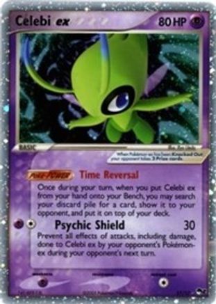 Celebi ex (Holo) - 017 - Ultra Rare